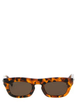 Brown Rectangular sunglasses 1