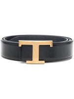 Black Timeless Reversible Belt 1