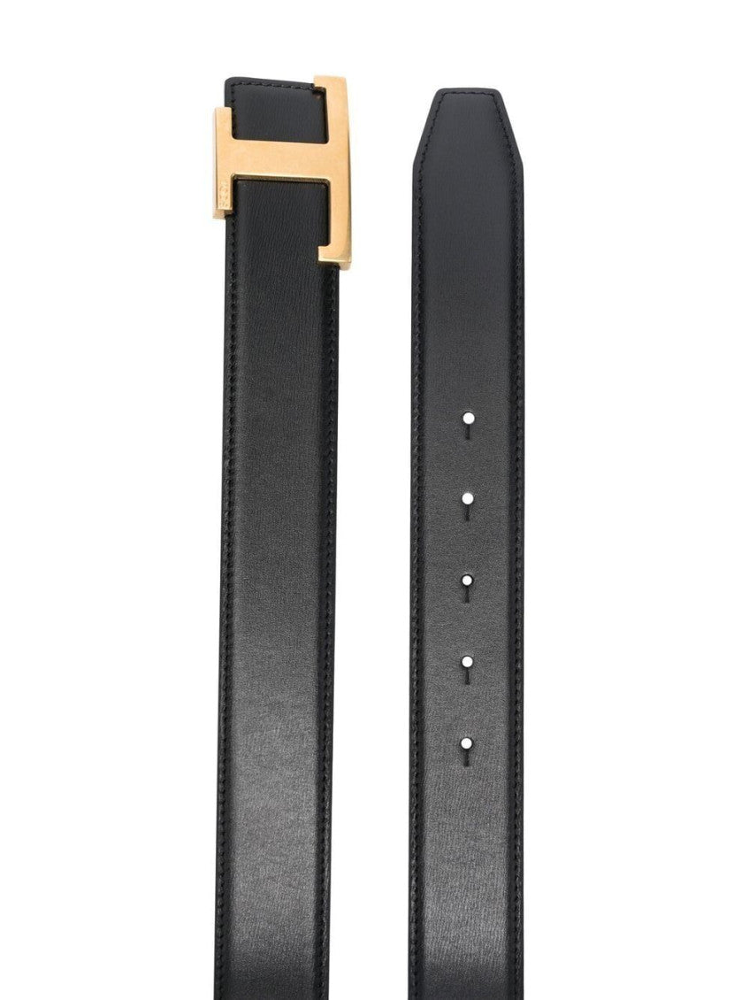 Black Timeless Reversible Belt 2