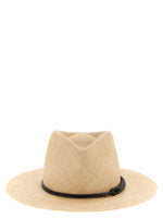 Beige Monile Hat 1