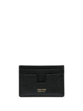 Black T Line Credit Card Case 1