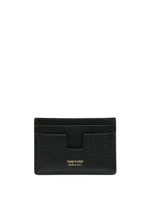 Black T Line Credit Card Case 1