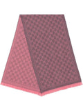 Pink Wool scarf 1