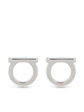 Silver Gancini earrings 1
