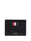 Black Leather credit card case 1