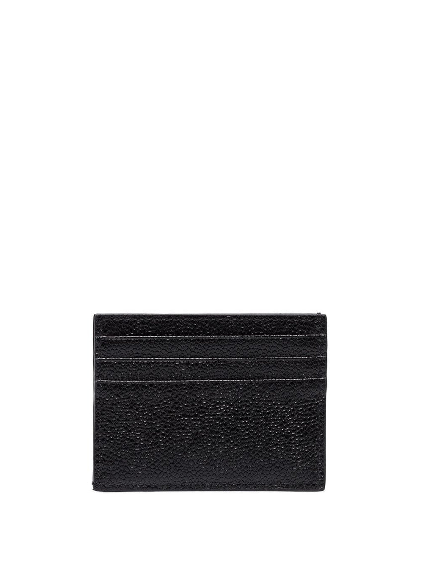 Black Leather credit card case 2
