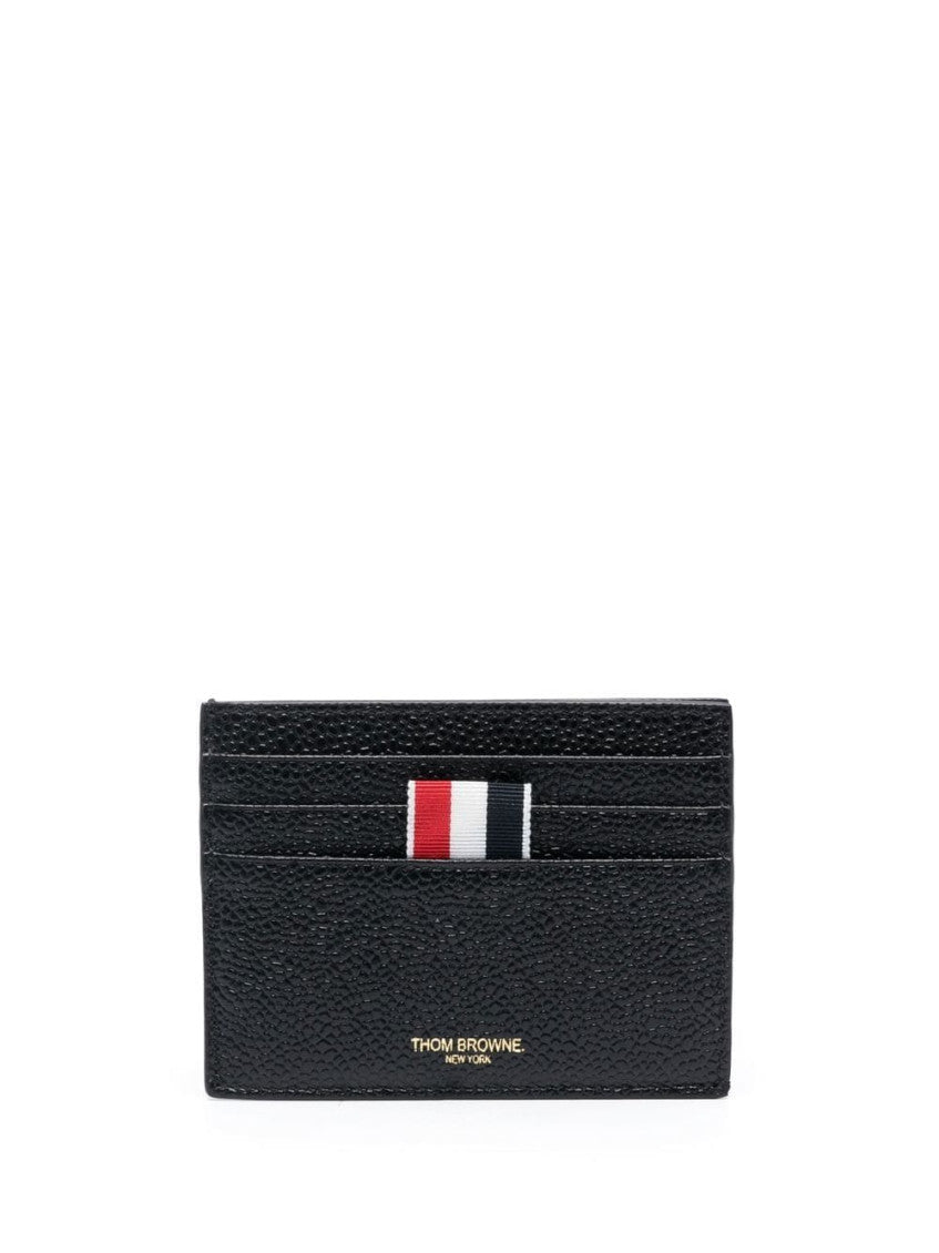 Black Leather credit card case 3