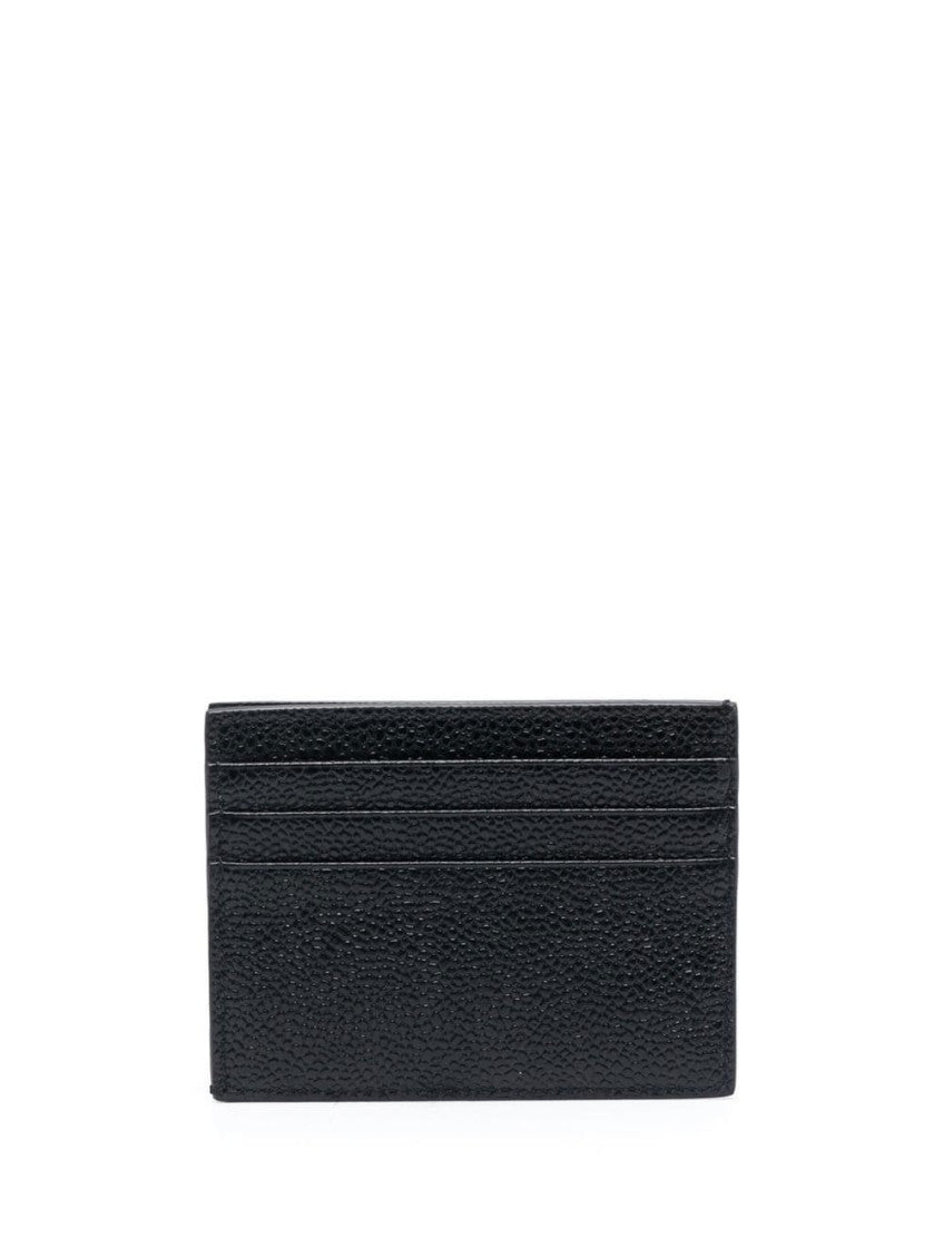 Black Leather credit card case 4