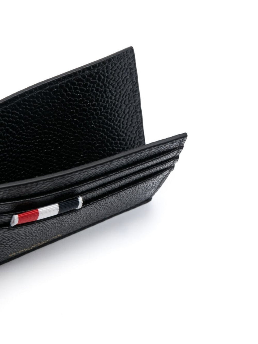 Black Leather credit card case 5