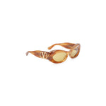 Brown Havana Vlogo Sunglasses 1