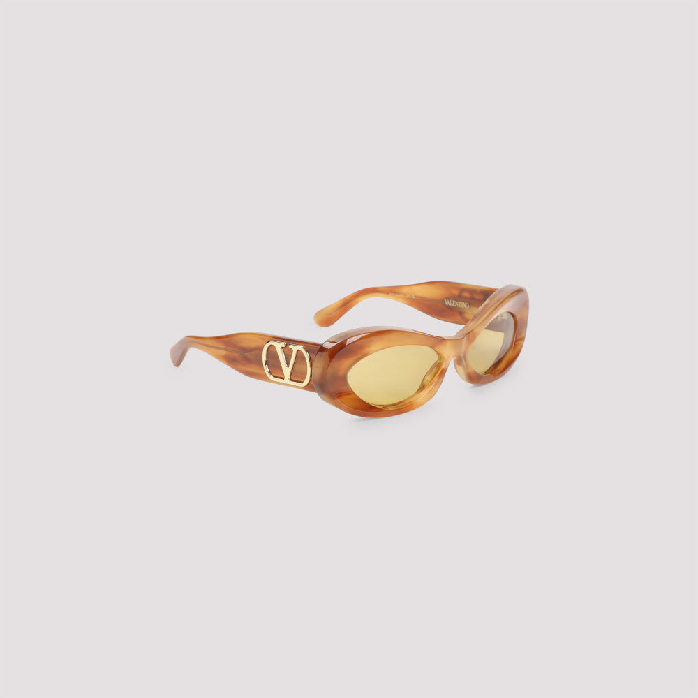 Brown Havana Vlogo Sunglasses 3