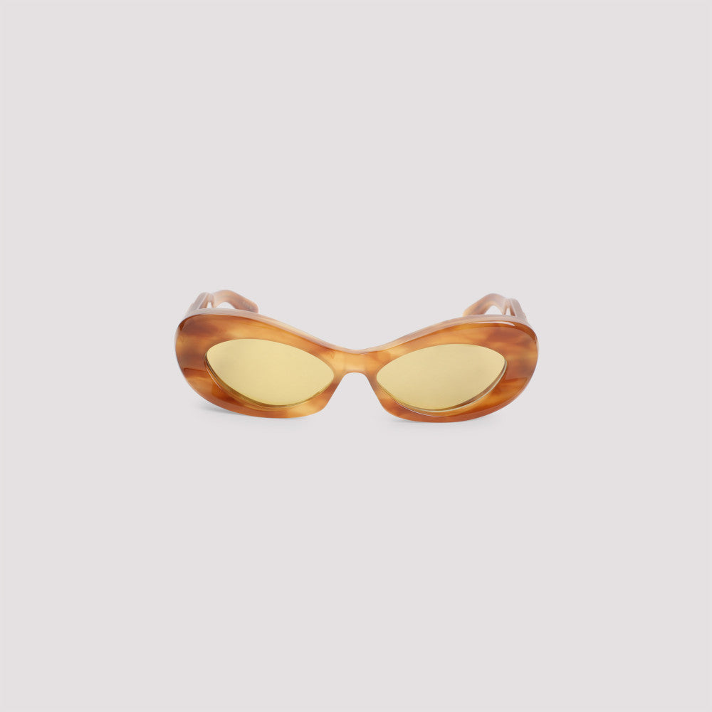 Brown Havana Vlogo Sunglasses 4