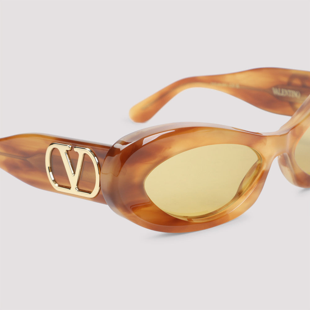 Brown Havana Vlogo Sunglasses 5