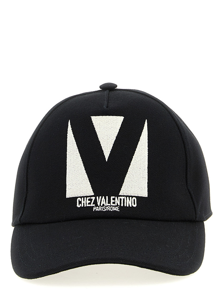 Black Logo Baseball Hat 1