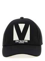 Black Logo Baseball Hat 1