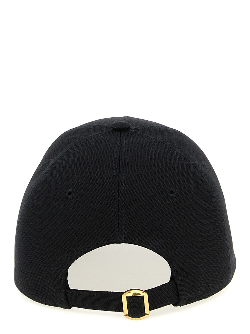Black Logo Baseball Hat 3