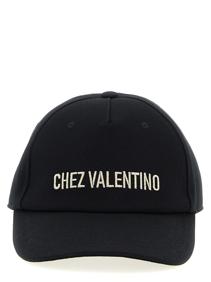 Black Logo Baseball Hat 1