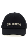 Black Logo Baseball Hat 1