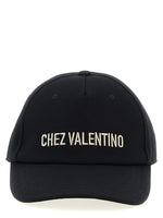 Black Logo Baseball Hat 1
