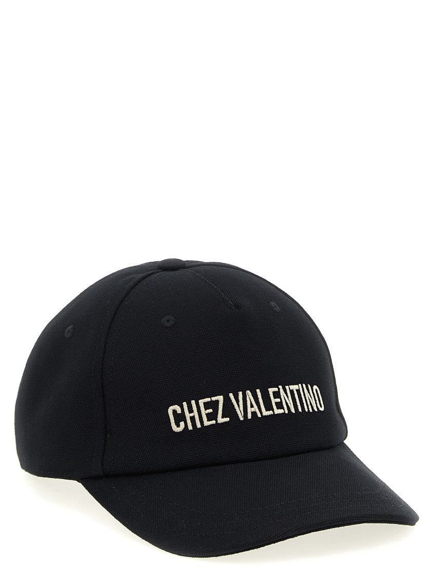 Black Logo Baseball Hat 2