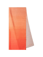 Orange Ombre Scarf 1