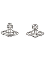 Silver Coretta Stud Earrings 1
