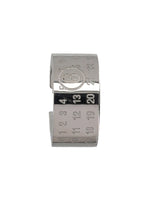 Silver Numeric Ear Cuff 1