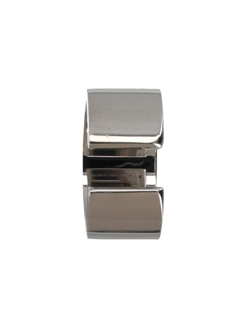 Silver Numeric Ear Cuff 2