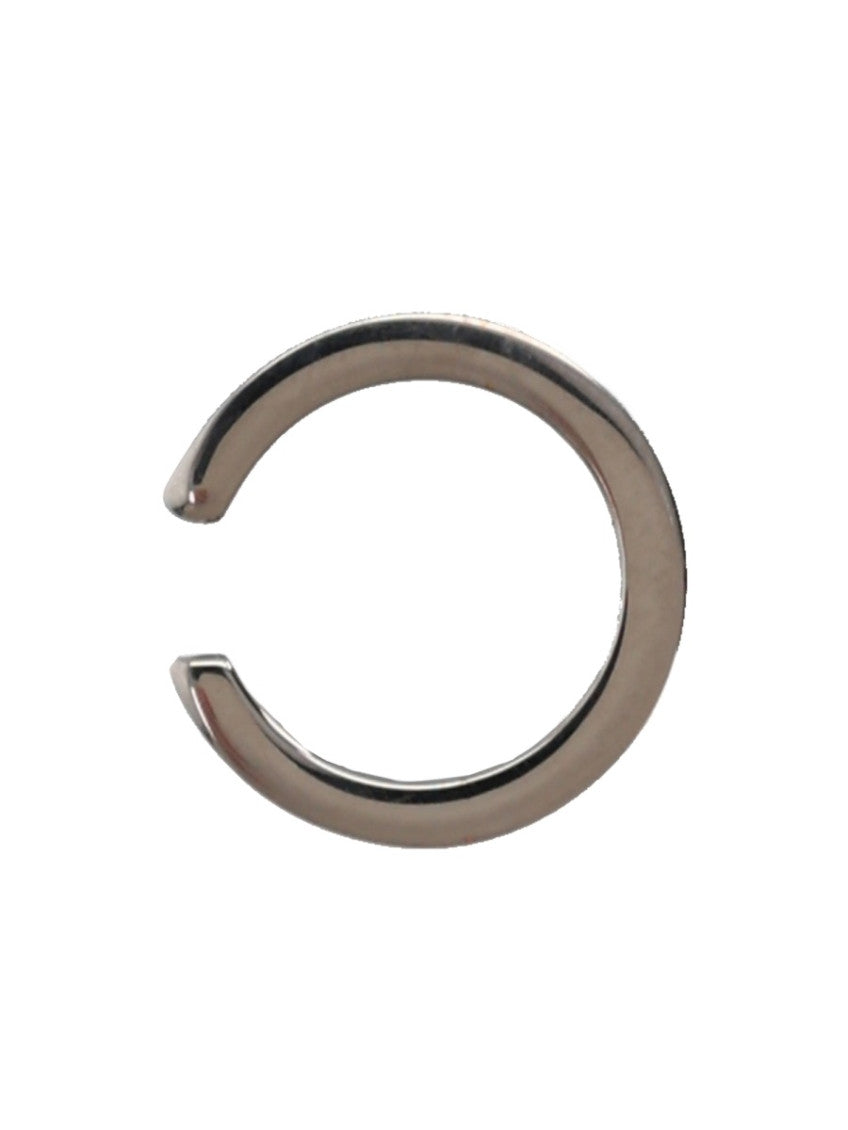 Silver Numeric Ear Cuff 3