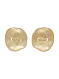 Golden Izara XL Stud Earrings 1