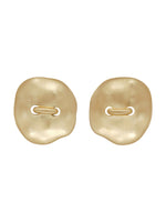 Golden Izara XL Stud Earrings 1