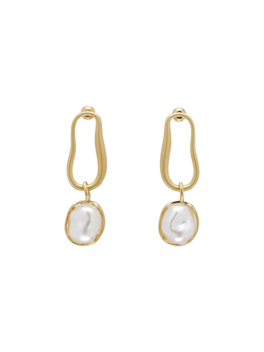 Golden True Drop Earrings 1