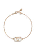 Gold VLogo Chain Bracelet 1