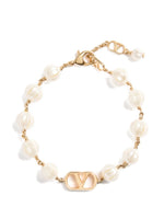 Golden VLogo Signature Bracelet 1