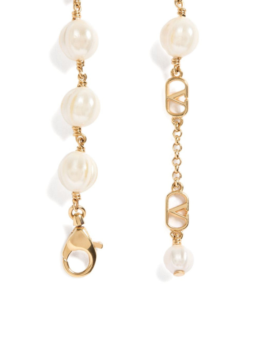 Golden VLogo Signature Bracelet 3