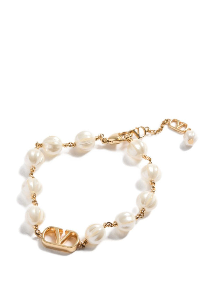 Golden VLogo Signature Bracelet 4