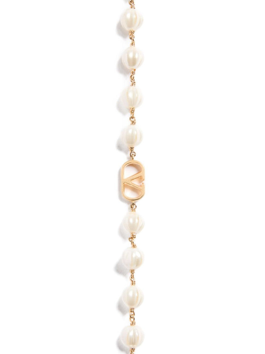Golden VLogo Signature Bracelet 5