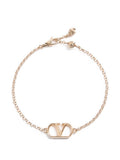 Golden VLogo Signature Chain Bracelet 1