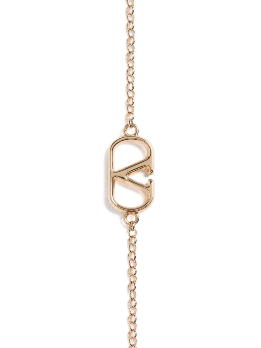 Golden VLogo Signature Chain Bracelet 2