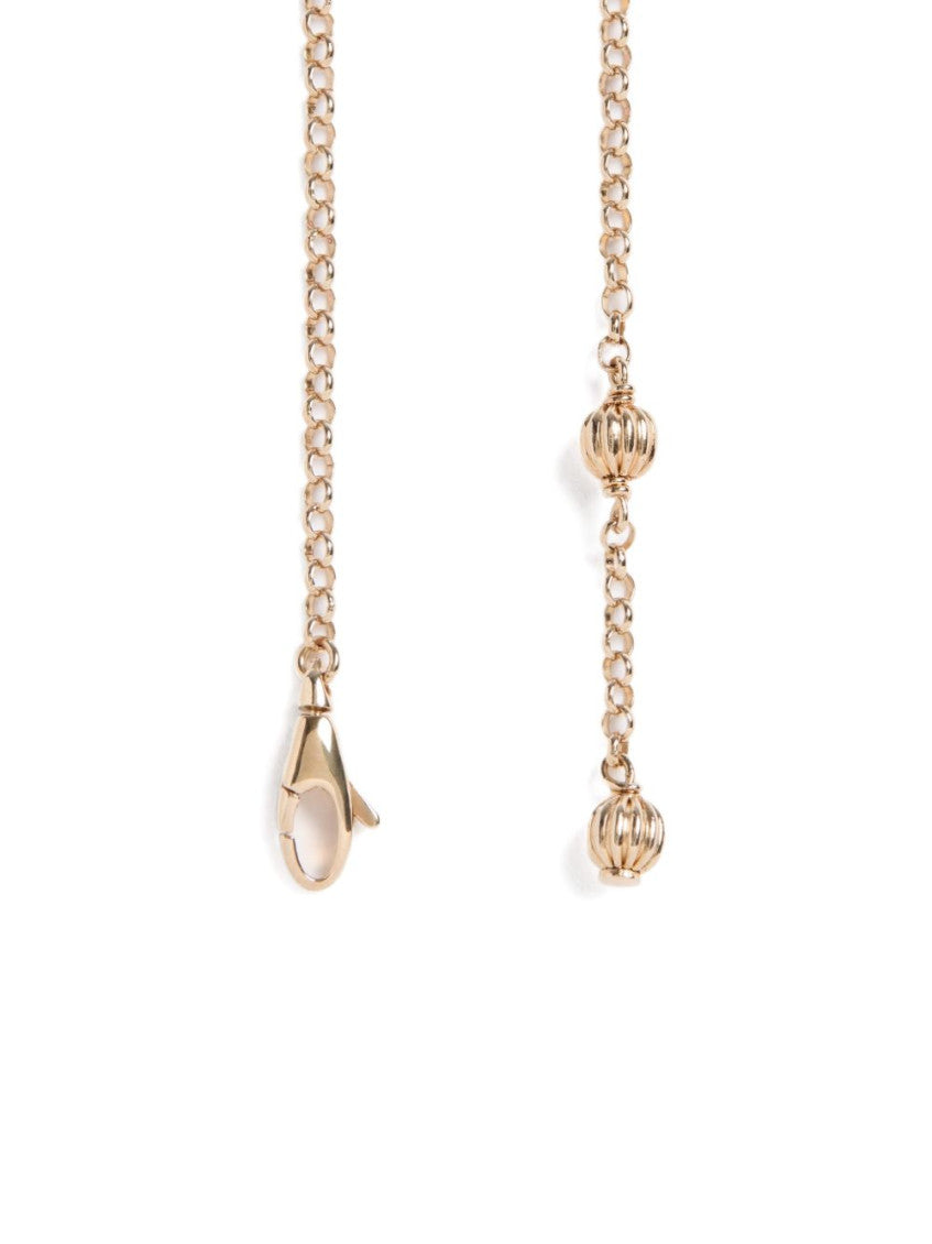 Golden VLogo Signature Chain Bracelet 4