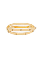 Golden Icon Double Bracelet 1