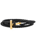 Black Braided Bracelet 1