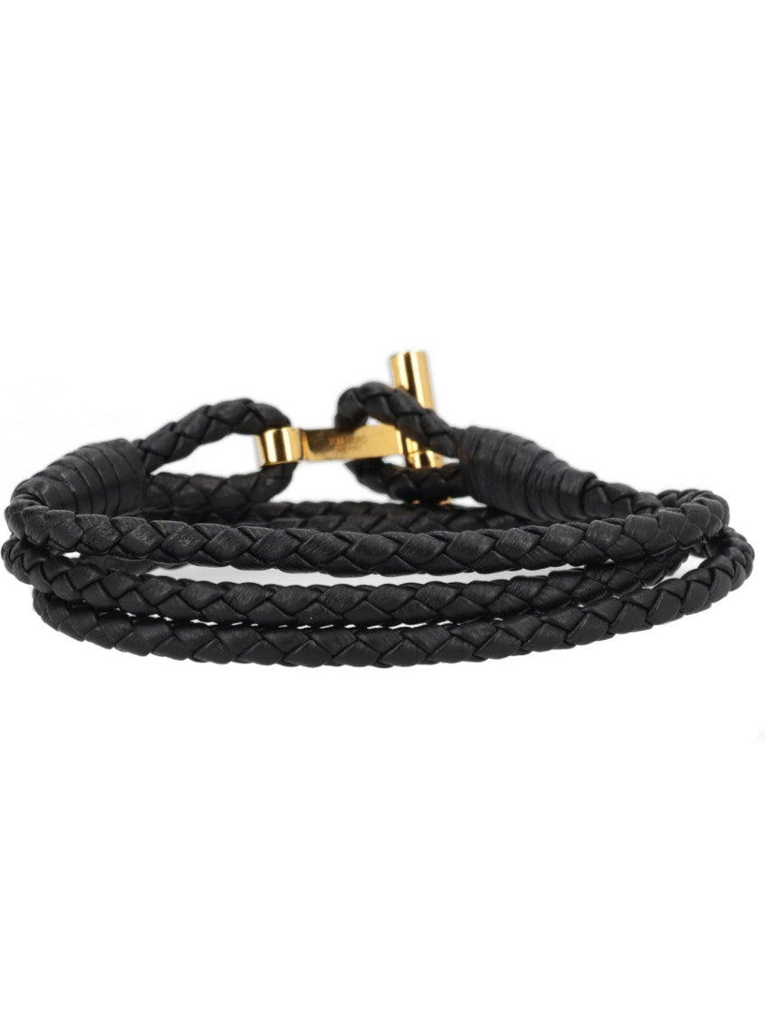 Black Braided Bracelet 2