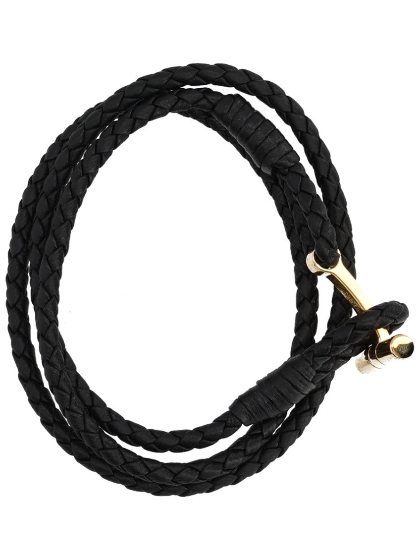 Black Braided Bracelet 3