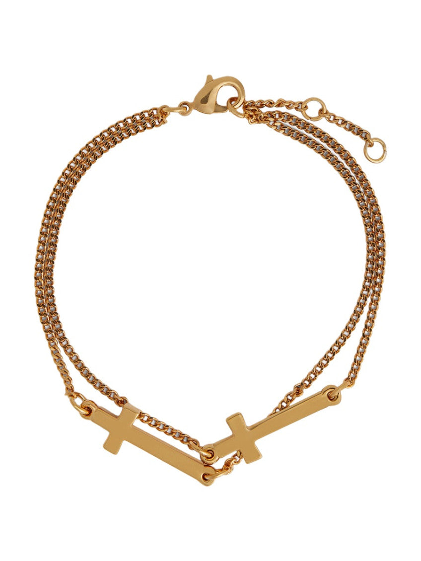 Gold Jesus Chain Bracelet 1