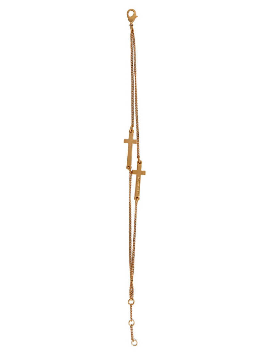 Gold Jesus Chain Bracelet 2