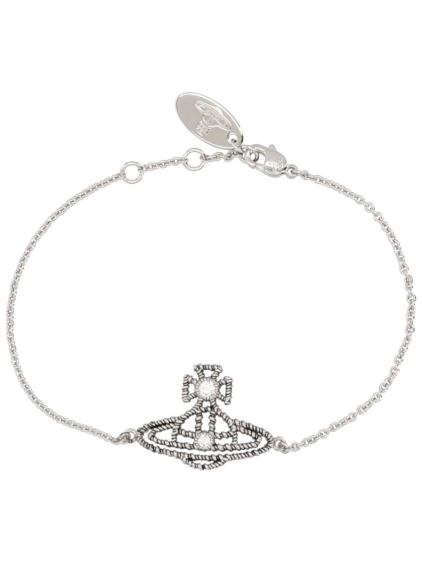Silver Coretta Chain Bracelet 2