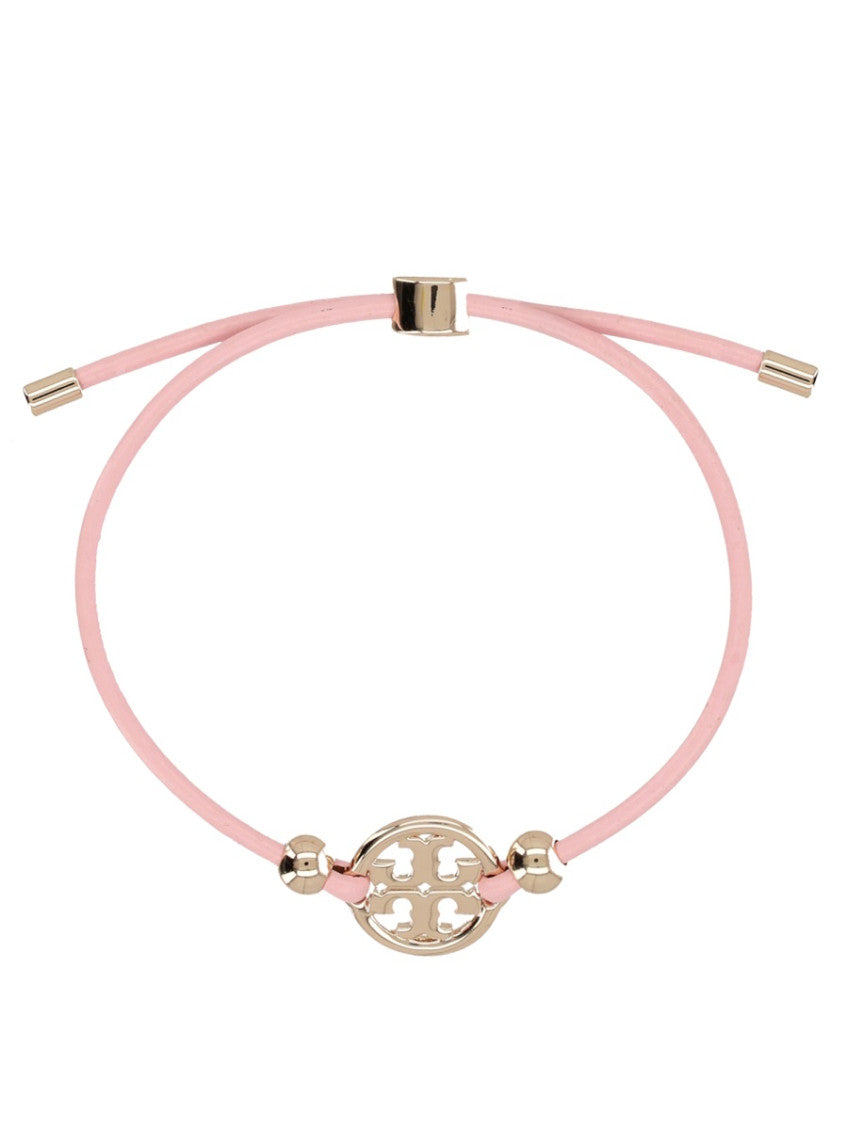 Pink Gold Miller Cord Bracelet 2