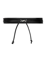 Black Cassandre Multi-Coil Bracelet 1