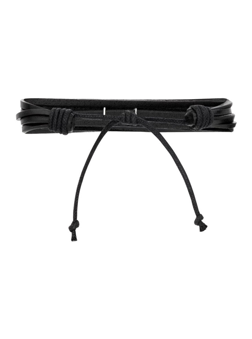 Black Cassandre Multi-Coil Bracelet 2